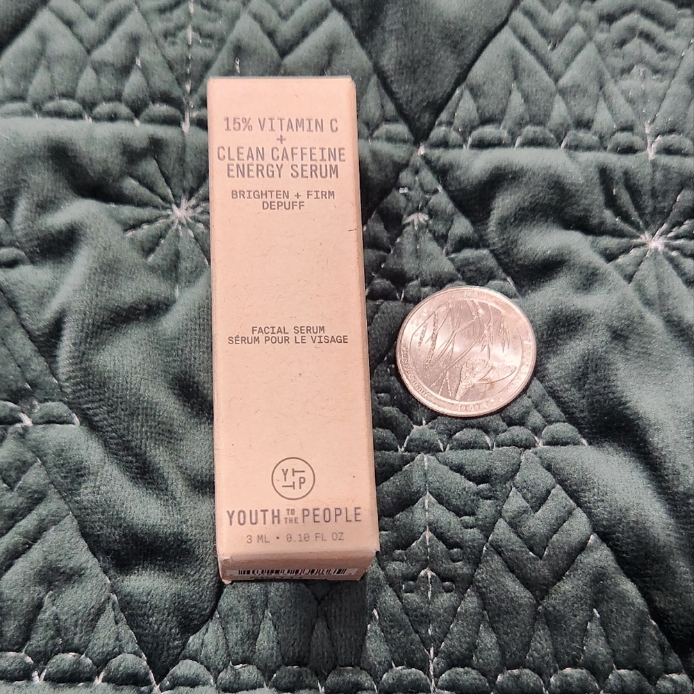 Yttp 15 % vitamin c + caffeine energy serum